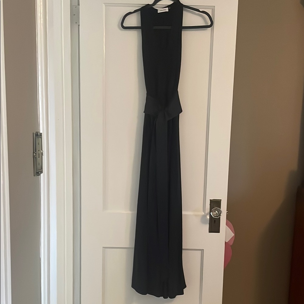 Elegant Black Sleeveless Dress - Calvin Klein